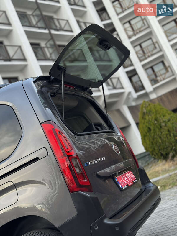 Минивэн Fiat E-Doblo 2023 в Трускавце