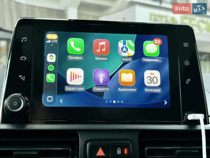 Минивэн Fiat E-Doblo 2023 в Трускавце