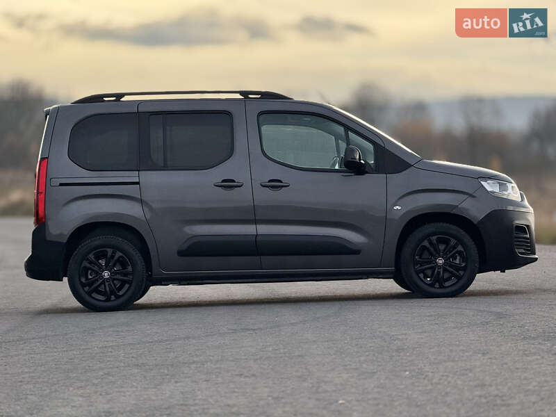 Мінівен Fiat E-Doblo 2023 в Трускавці фото 39 Мінівен Fiat E-Doblo 2023 в Трускавці