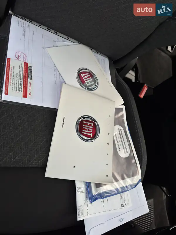 Мінівен Fiat E-Doblo 2023 в Трускавці документ 2 фото Мінівен Fiat E-Doblo 2023 в Трускавці документ