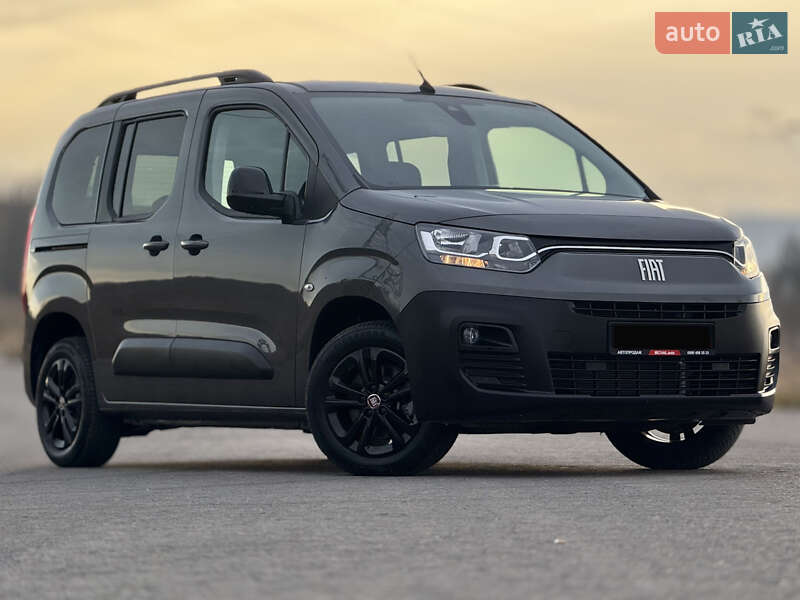 Мінівен Fiat E-Doblo 2023 в Трускавці фото 16 Мінівен Fiat E-Doblo 2023 в Трускавці