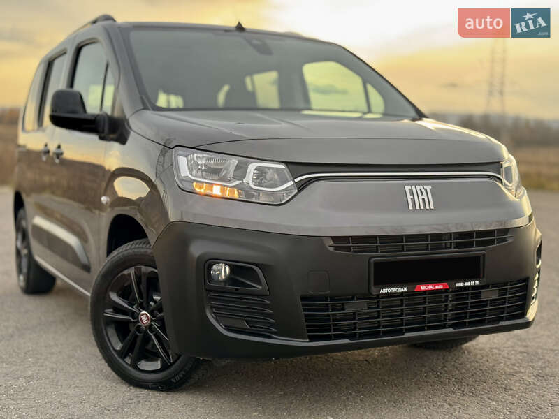 Мінівен Fiat E-Doblo 2023 в Трускавці фото 19 Мінівен Fiat E-Doblo 2023 в Трускавці