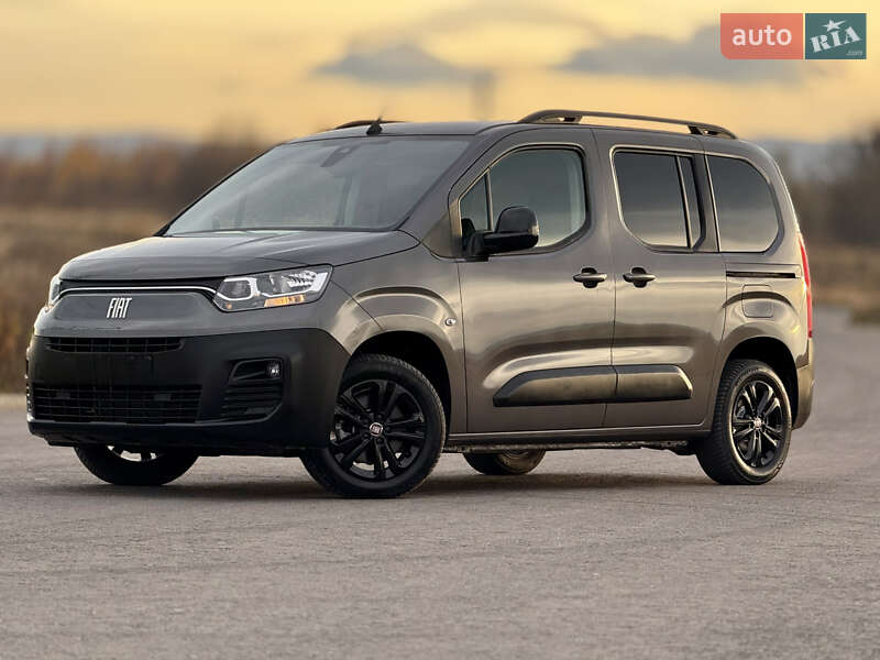 Мінівен Fiat E-Doblo 2023 в Трускавці фото 4 Мінівен Fiat E-Doblo 2023 в Трускавці