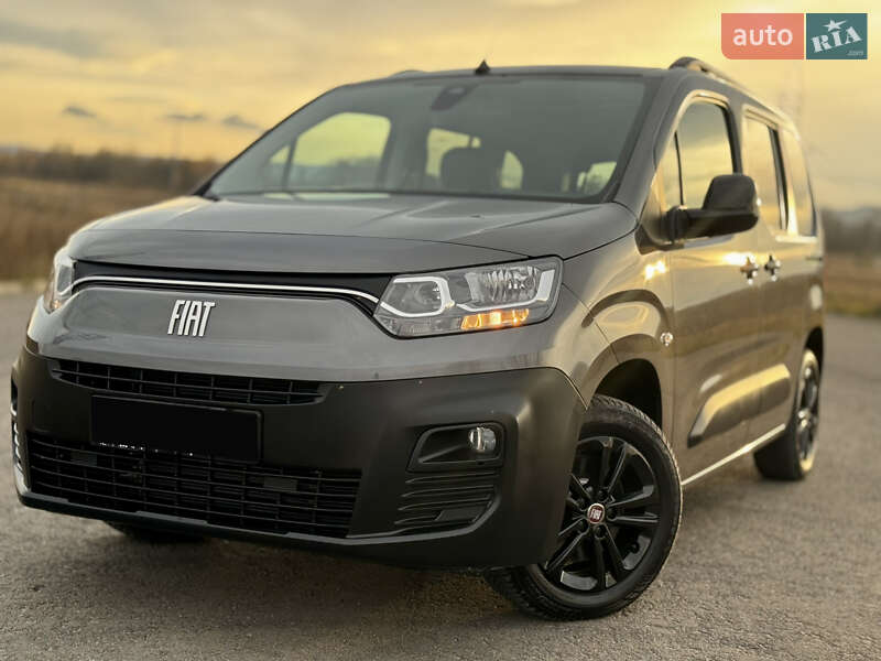 Мінівен Fiat E-Doblo 2023 в Трускавці фото 6 Мінівен Fiat E-Doblo 2023 в Трускавці