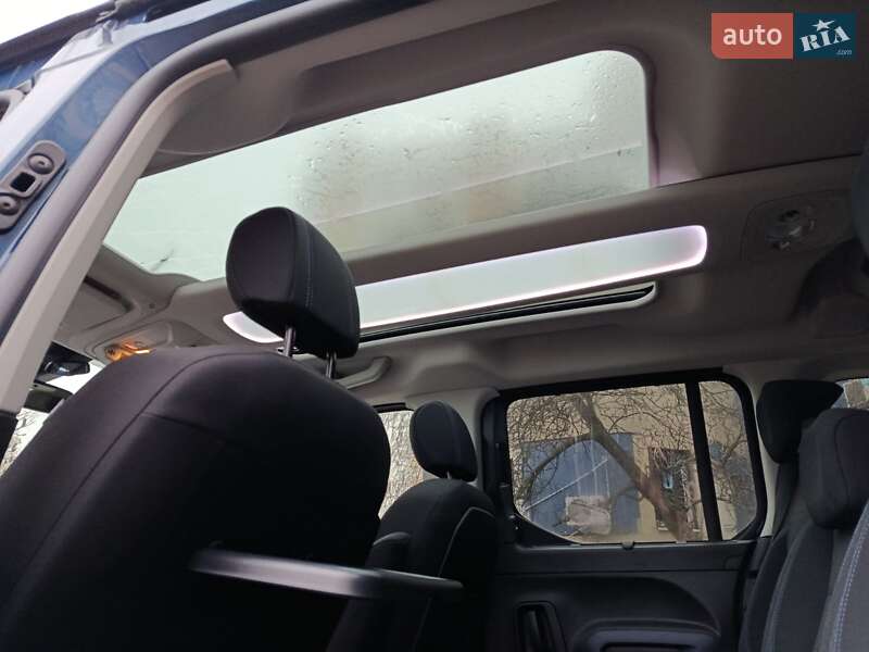 Минивэн Fiat E-Doblo 2022 в Киеве фото 6 Минивэн Fiat E-Doblo 2022 в Киеве