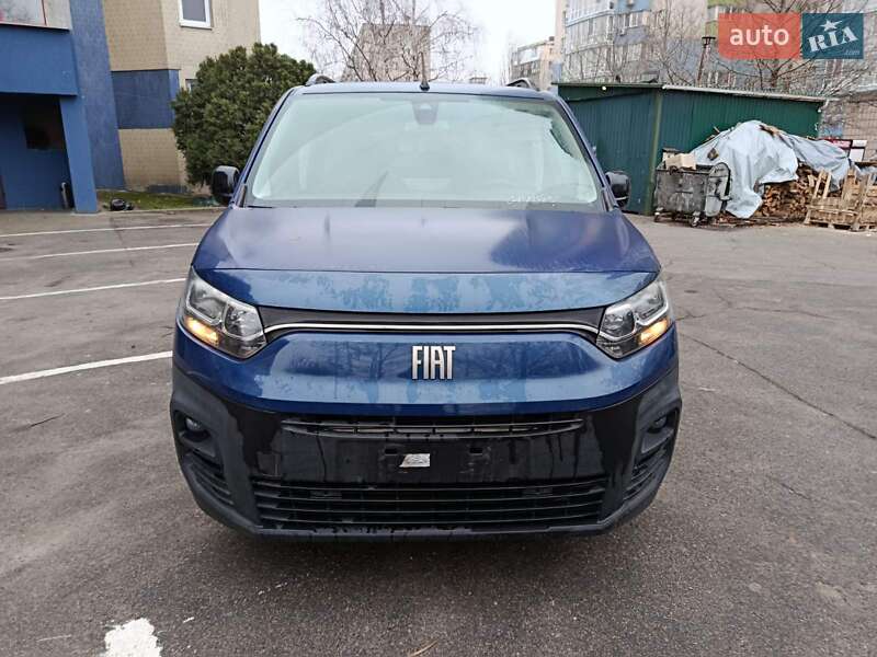 Минивэн Fiat E-Doblo 2022 в Киеве фото 12 Минивэн Fiat E-Doblo 2022 в Киеве