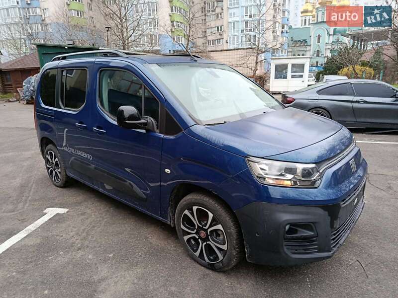 Fiat E-Doblo 2022