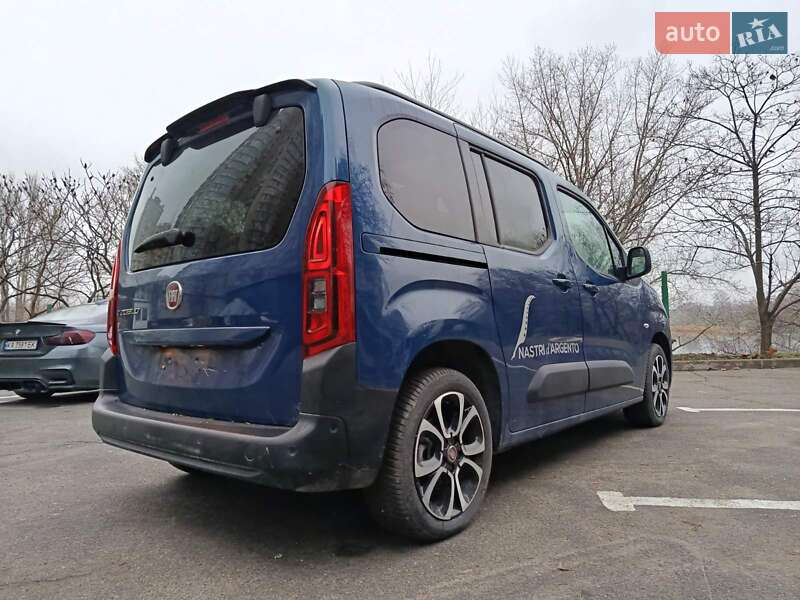 Минивэн Fiat E-Doblo 2022 в Киеве фото 16 Минивэн Fiat E-Doblo 2022 в Киеве