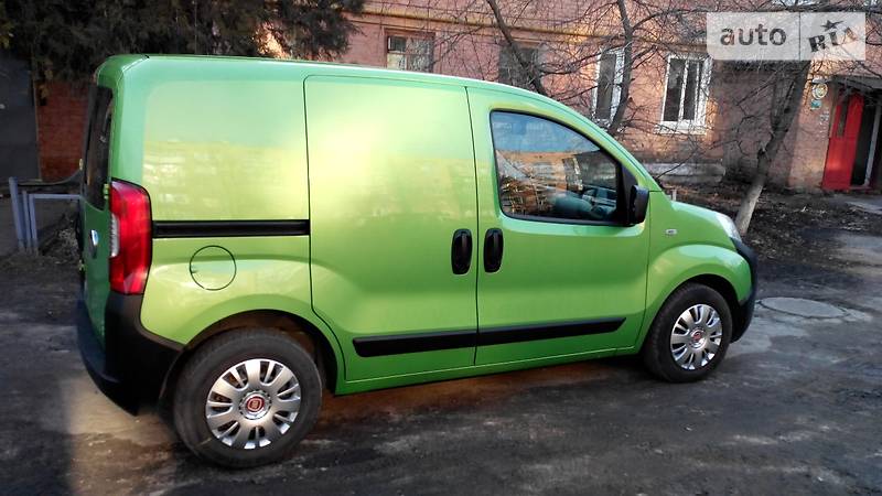 Грузопассажирский фургон Fiat Fiorino 2010 в Киеве фото 2 Грузопассажирский фургон Fiat Fiorino 2010 в Киеве