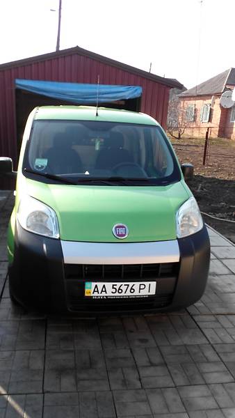 Грузопассажирский фургон Fiat Fiorino 2010 в Киеве фото 4 Грузопассажирский фургон Fiat Fiorino 2010 в Киеве