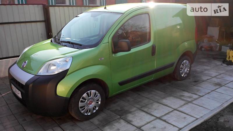 Грузопассажирский фургон Fiat Fiorino 2010 в Киеве фото 5 Грузопассажирский фургон Fiat Fiorino 2010 в Киеве