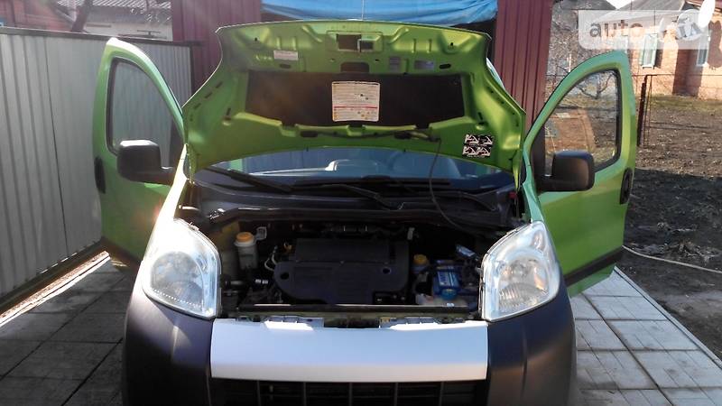 Грузопассажирский фургон Fiat Fiorino 2010 в Киеве фото 13 Грузопассажирский фургон Fiat Fiorino 2010 в Киеве