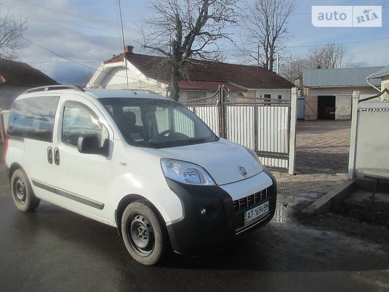 Грузопассажирский фургон Fiat Fiorino 2008 в Ивано-Франковске