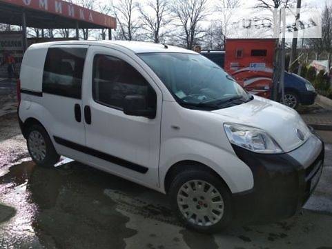 Грузопассажирский фургон Fiat Fiorino 2008 в Червонограде