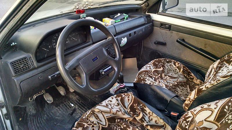 Вантажопасажирський фургон Fiat Fiorino 1995 в Тернополі