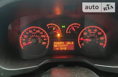 Вантажопасажирський фургон Fiat Fiorino 2013 в 
