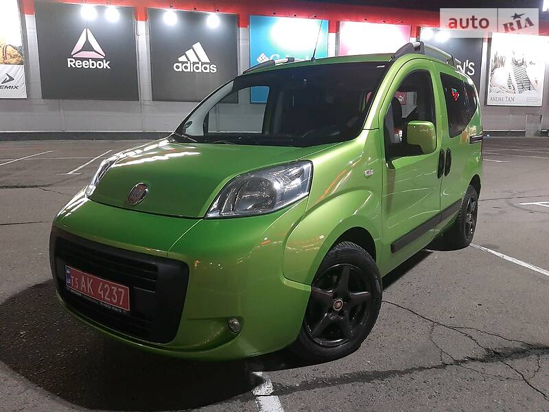 Мінівен Fiat Fiorino 2008 в 