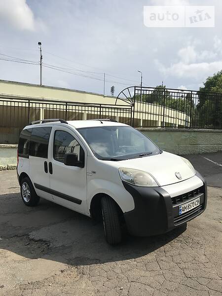 Вантажопасажирський фургон Fiat Fiorino 2008 в Чернівцях