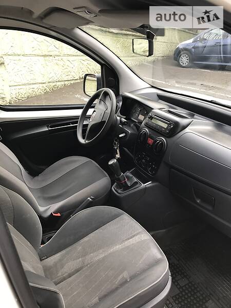 Вантажопасажирський фургон Fiat Fiorino 2008 в Чернівцях