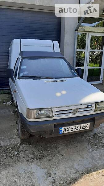 Грузопассажирский фургон Fiat Fiorino 1992 в Ужгороде