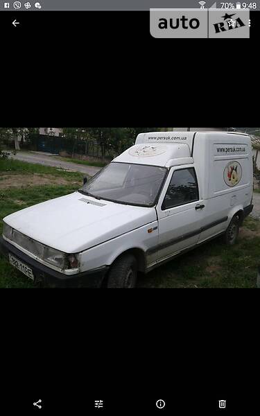 Грузопассажирский фургон Fiat Fiorino 1996 в Виноградове