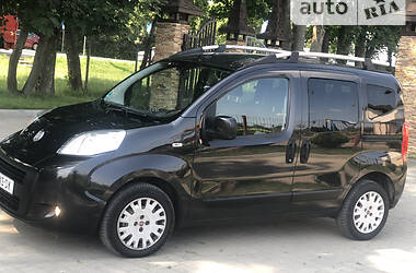 Мінівен Fiat Fiorino 2010 в Стрию