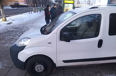 Минивэн Fiat Fiorino 2013 в Новоселице