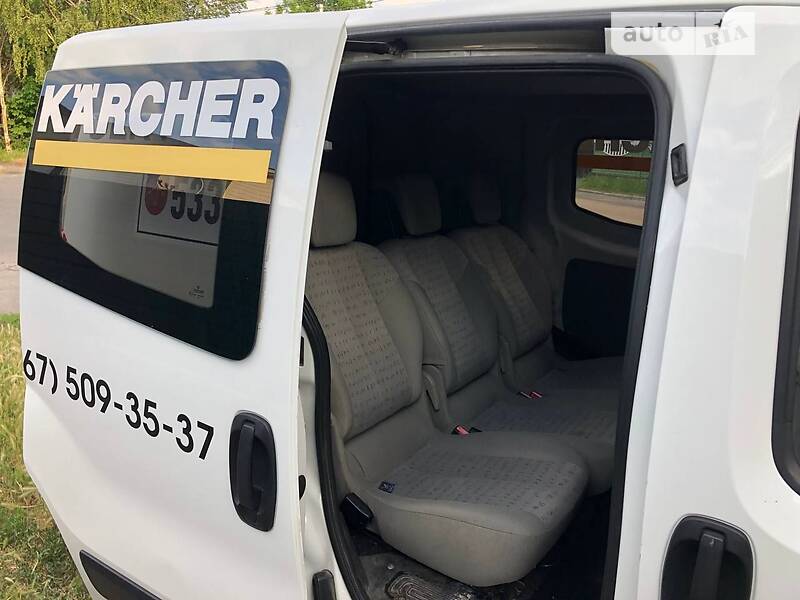 Мінівен Fiat Fiorino 2013 в Білій Церкві фото 10 Мінівен Fiat Fiorino 2013 в Білій Церкві