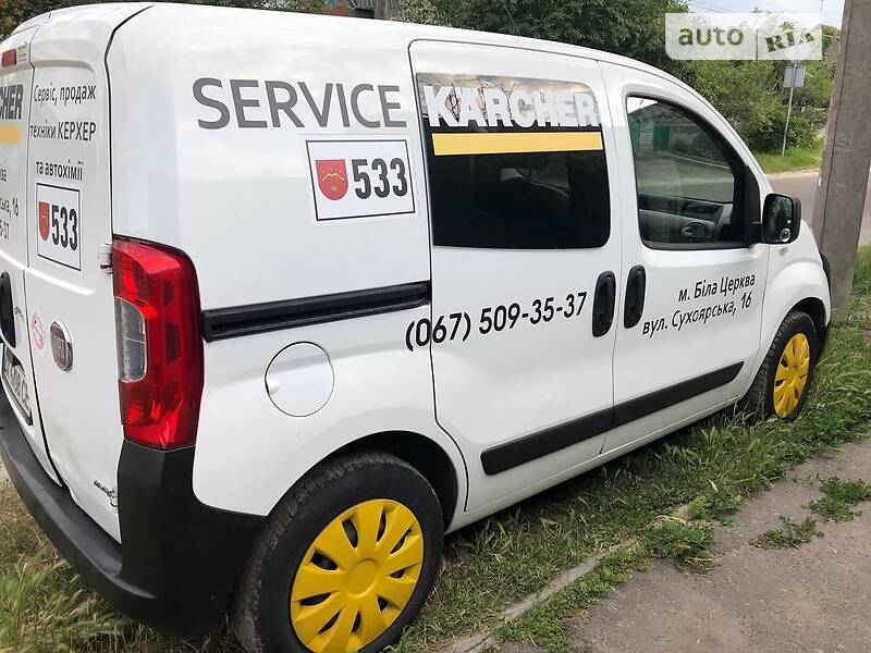 Мінівен Fiat Fiorino 2013 в Білій Церкві фото 3 Мінівен Fiat Fiorino 2013 в Білій Церкві