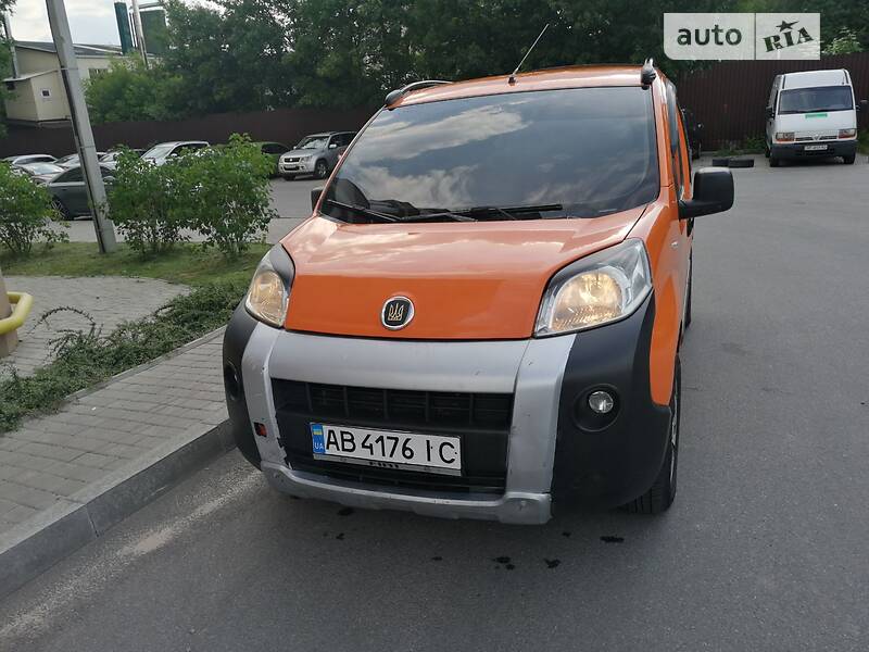 Пикап Fiat Fiorino 2008 в Виннице