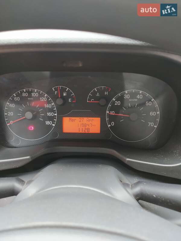 Мінівен Fiat Fiorino 2009 в Тячеві