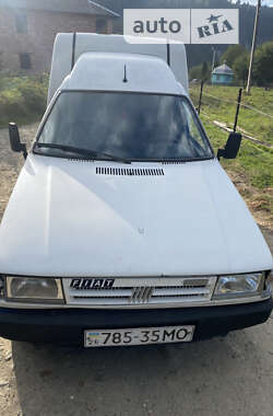 Грузовой фургон Fiat Fiorino 1994 в Путиле