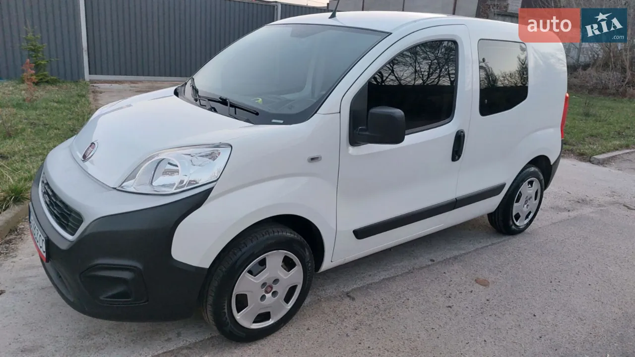 2017 Fiat Fiorino - мініатюра 9