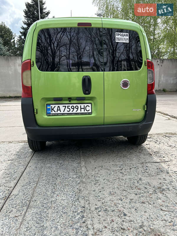 Мінівен Fiat Fiorino 2009 в Києві