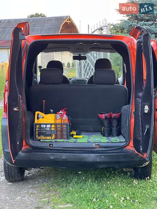 Минивэн Fiat Fiorino 2009 в Верховине