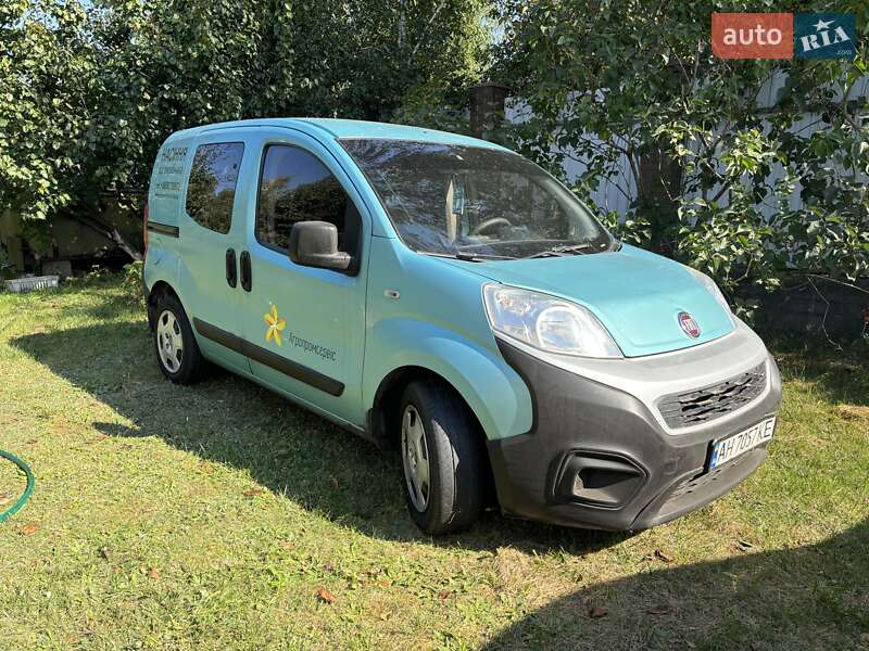 Мінівен Fiat Fiorino 2017 в Ворзелі