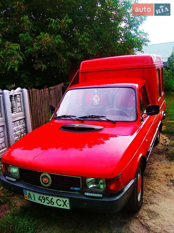 Пикап Fiat Fiorino 1987 в Фастове
