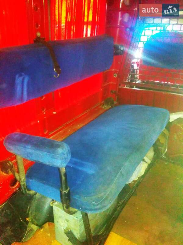 Пикап Fiat Fiorino 1987 в Фастове