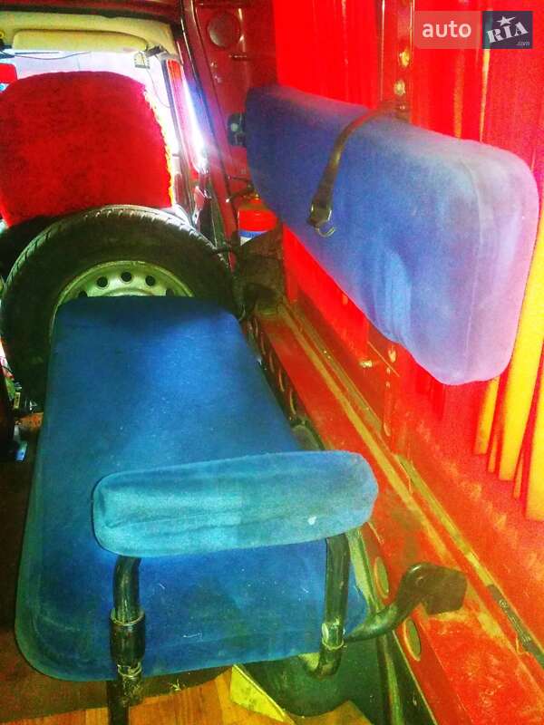 Пикап Fiat Fiorino 1987 в Фастове