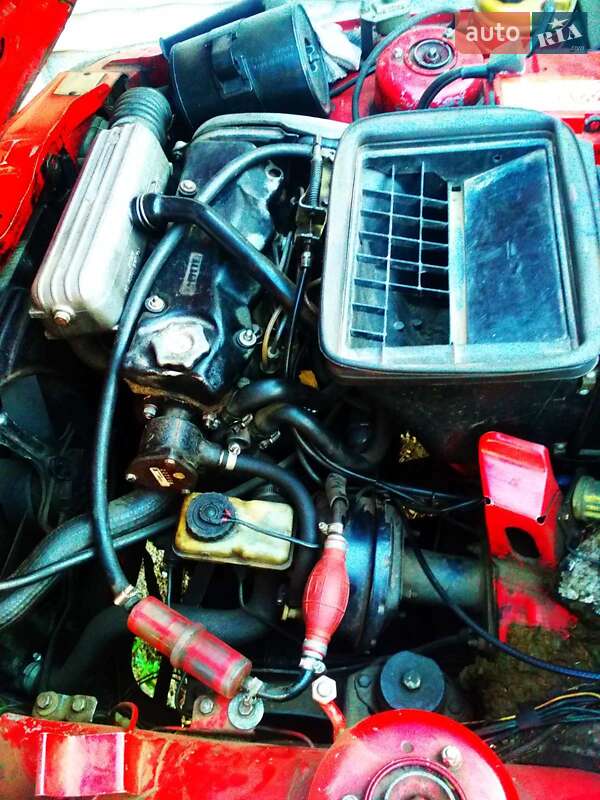 Пикап Fiat Fiorino 1987 в Фастове