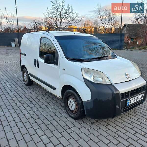 Грузовой фургон Fiat Fiorino 2012 в Ивано-Франковске