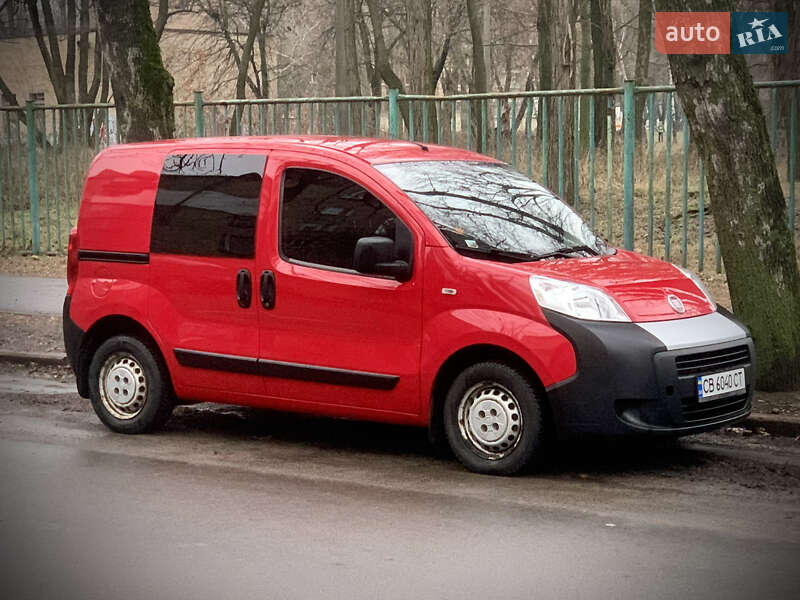 Грузовой фургон Fiat Fiorino 2014 в 