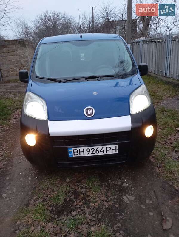 Мінівен Fiat Fiorino 2008 в Білгороді-Дністровському