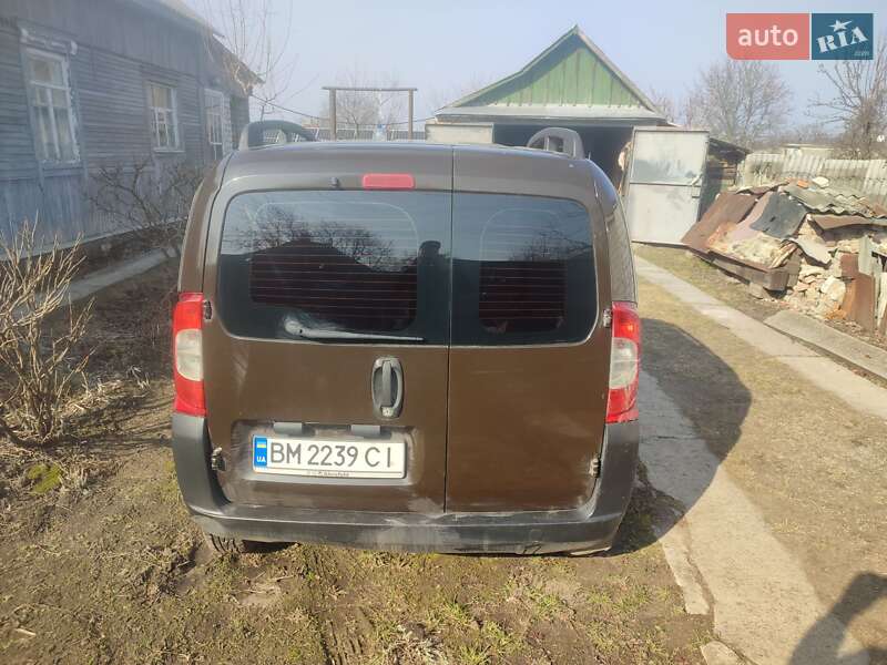 Минивэн Fiat Fiorino 2008 в Конотопе