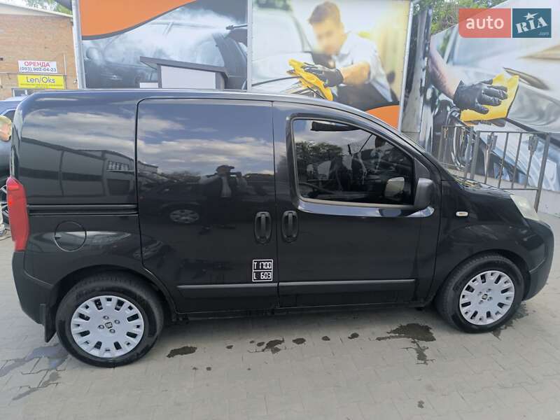 Вантажний фургон Fiat Fiorino 2011 в Умані