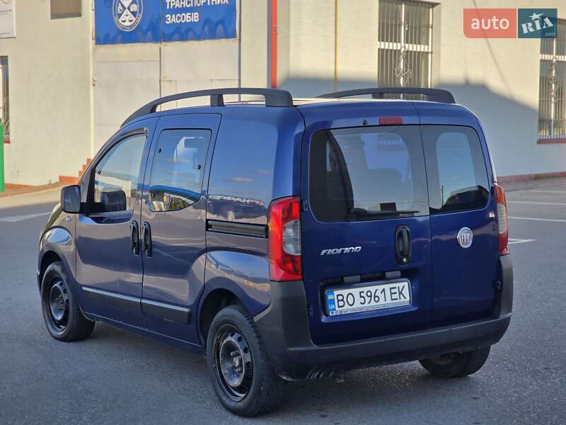 Мінівен Fiat Fiorino 2009 в Тернополі