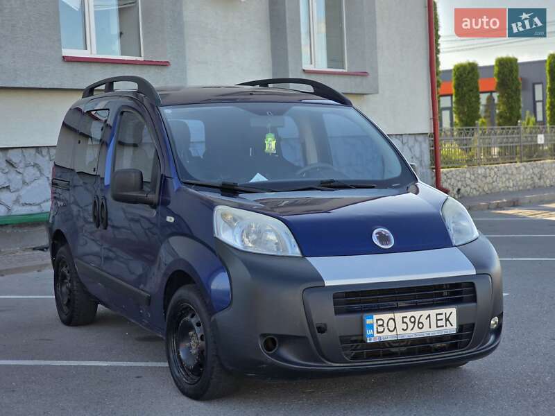 Мінівен Fiat Fiorino 2009 в Тернополі