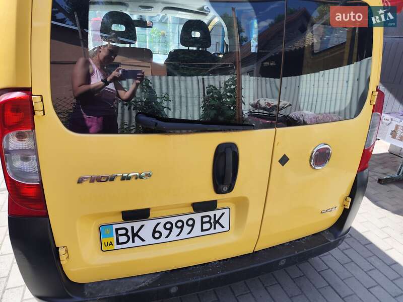 Минивэн Fiat Fiorino 2008 в Ровно