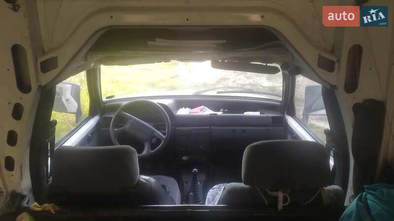 Пикап Fiat Fiorino 1996 в Звягеле