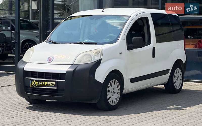 Мінівен Fiat Fiorino 2008 в Івано-Франківську